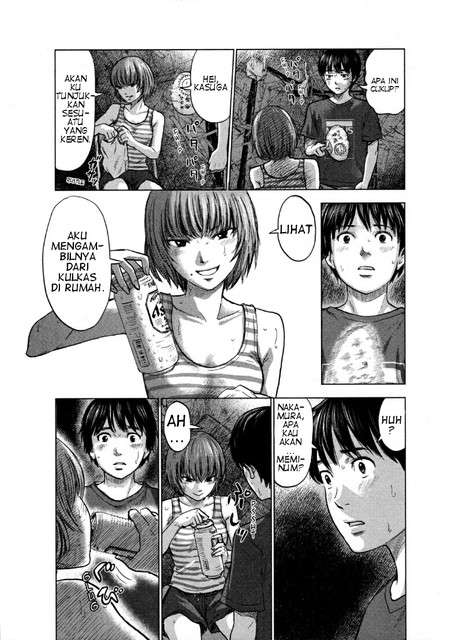 Aku no Hana Chapter 24 Gambar 23